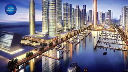 EKO ATLANTIC CITY Nigeria Is Building a City Of The Future $6 Billion