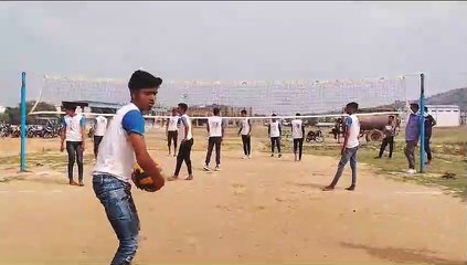 जिला स्तर के लिए जद्दोजहद: खिलाडिय़ों ने दिखाया दमखम