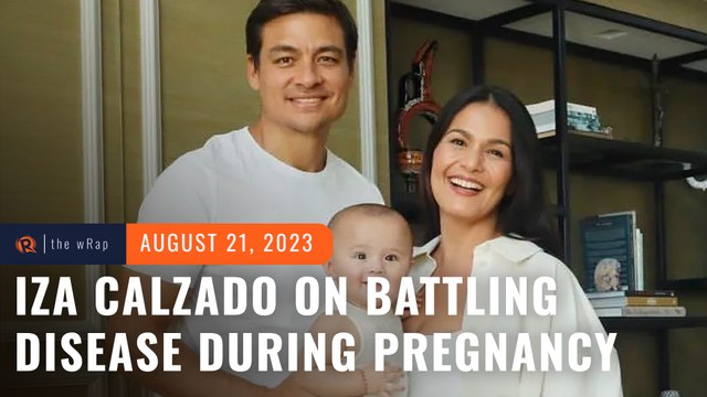 Iza Calzado discloses battling parasitic disease during pregnancy