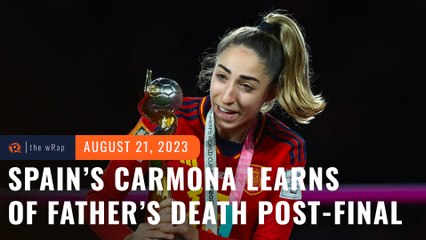 Spain’s World Cup hero Carmona learns of father’s death after final