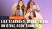 Liza Soberano and other Filipina celebrities who open up about being body-shamed