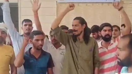 जयपुर: राजस्थान शारीरिक शिक्षक संघर्ष समिति ने कर्मचारी चयन बोर्ड कार्यालय पर किया प्रदर्शन