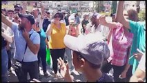 الاحتجاجات تتواصل لليوم الثاني في مناطق سيطرة النظام في جنوب سوريا