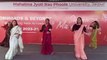 जयपुर: एमजेआरपी यूनिवर्सिटी में प्लेबैक सिंगर नेहा भसीन के गानों पर झूमे स्टूडेंट, देखें वीडियो