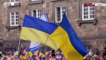 Ucraina, Zelensky:  "Fiducioso che la Russia perdera' questa guerra"