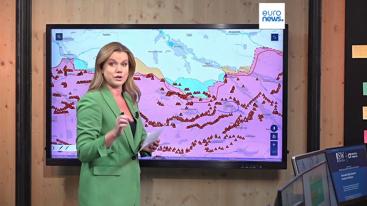 Fortschritte an der Südfront: Ukraine erobert russische Rückzugsgebiete