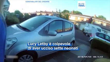 GB: ergastolo per l'infermiera killer che uccise sette neonati
