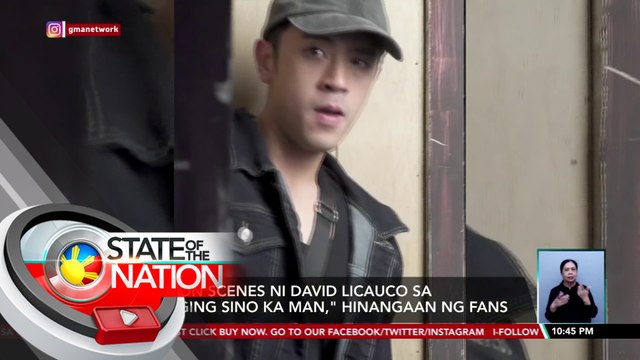 Action scenes ni David Licauco sa Maging Sino Ka Man, hinangaan ng fans | SONA