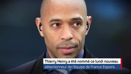 Bleuets - Henry est le nouveau sélectionneur des Espoirs