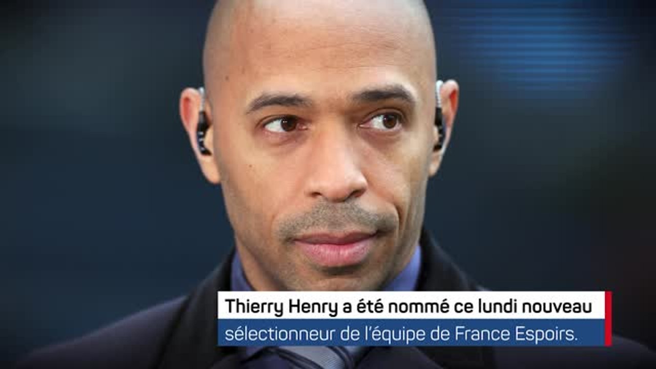 Bleuets - Henry est le nouveau sélectionneur des Espoirs