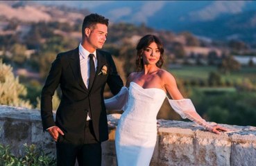 Sarah Hyland celebrates 'fun marriage' on first wedding anniversary to Wells Adams