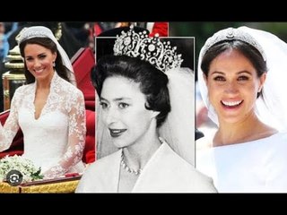La princesse Margaret "a acheté un diadème de mariage" avant même d'être fiancée - vaut maintenant
