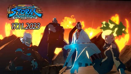 [Deutsch] NARUTO X BORUTO Ultimate Ninja STORM CONNECTIONS — Release Date Trailer