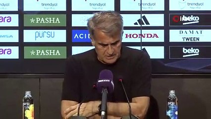 Şenol Güneş: Puan kaybedilecek bir maç değildi