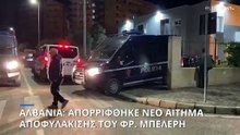 Αλβανία: Συνεχίζεται η προφυλάκιση του Φρέντυ Μπελέρη