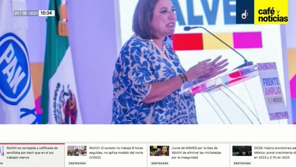 #EnVivo #CaféYNoticias | Critican a Gálvez por opinión del sureste; con ella coinciden varios: AMLO