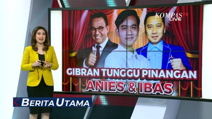 Berkelakar, Gibran Sebut Tunggu Pinangan dari Anies dan Ibas