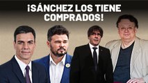 Vidal: “Sánchez tiene compradas las voluntades de las fuerzas políticas con las que va a pactar”