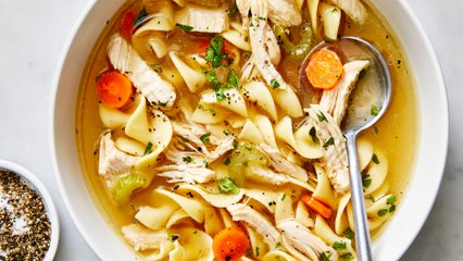 Nothing Is More Comforting Than A Bowl Of Classic Chicken Noodle Soup