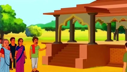 mandar min  churi _ moral story in hindi _ bed time story _ kids story in urdu _ SA JOKES