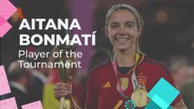 Aitana Bonmati - Player of the Tournament