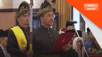 10 ADUN selesai angkat sumpah