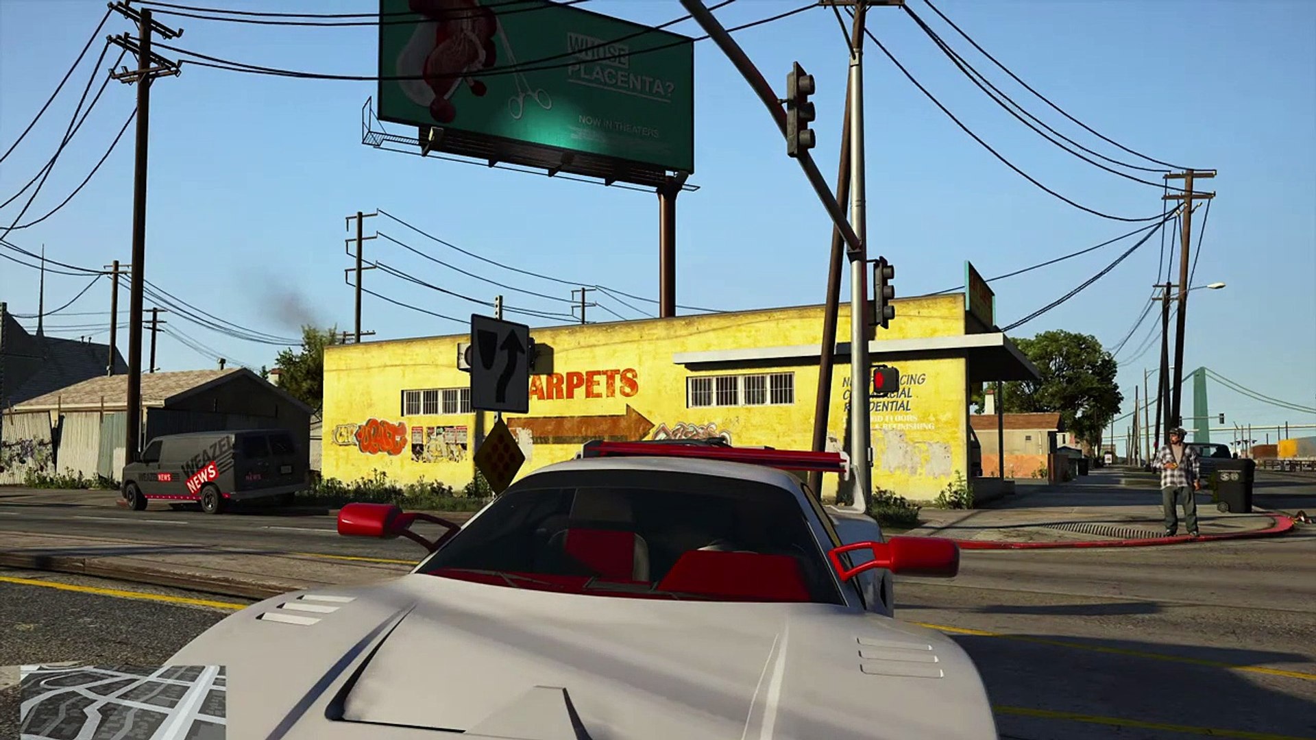 GTA 5 Remastered Modified Cars Gameplay