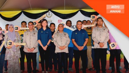 Had kelayakan pendapatan pembeli di Perak akan dinaikkan - MB