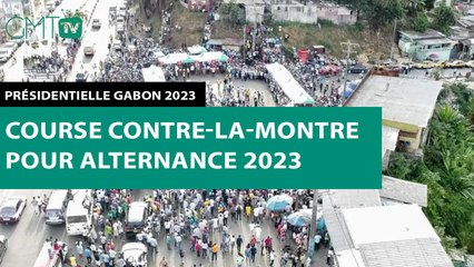 [#Reportage]  Présidentielle Gabon 2023 : course contre-la-montre pour Alternance 2023