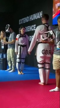 Virtual taekwondo... sports de combat en réalité virtuelle