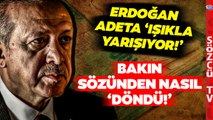 Erdoğan Adeta Rekor Kırdı! Günler İçinde Kendi Sözlerine Ters Düştü
