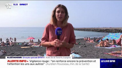 Incendie à Tenerife: l'espoir d'une stabilisation "dans les prochains jours"