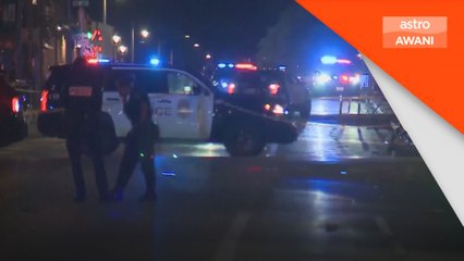 Seorang maut, 13 cedera dalam tembakan di kejiranan Milmaukee