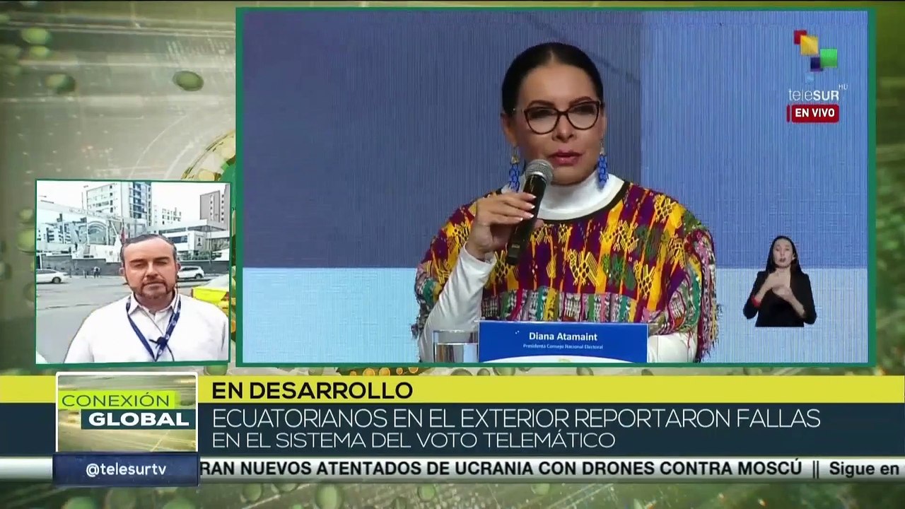 Ecuador: Aumentan las peticiones para repetir votación en el exterior debido a fallas en el sistema