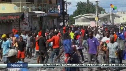 Conexión Global 21-08: Delegación de evaluación de Kenia llega a Haití