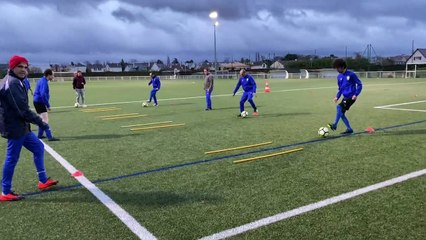 Entrainement du sport adapté le 27-01-2020