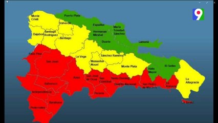 Tormenta Franklin: 14 provincias en alerta Roja | El Show del Mediodía