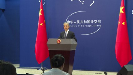 中, 한미일 합의에 공식 항의...아세안 세 확장 경계 / YTN