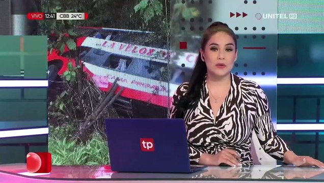 Choferes de bus que se accidentó en Locotal dieron negativo en alcohotest