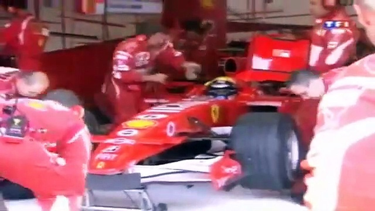 F1 GP Italie 2006 TF1 (90e et Avent-Dernière Victoires de Michael SCHUMACHER + 1er PODIUM de Robert KUBICA)