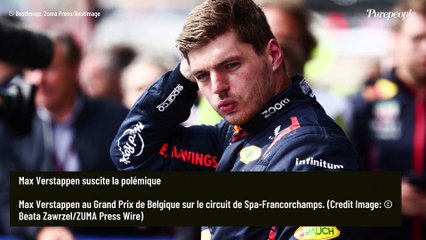 Max Verstappen déclenche une grosse polémique après son attitude au volant d'une voiture à près de 3 millions d'euros !