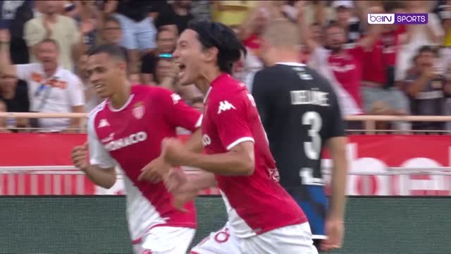 Minamino rocket among best goals from MD2 in Ligue 1
