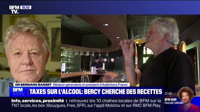 Taxes sur l'alcool: Agir sur le prix via les taxes, c'est agir sur la consommation et les conséquences sanitaires que la collectivité supporte pour le docteur Bernard Basset (Addictions France)