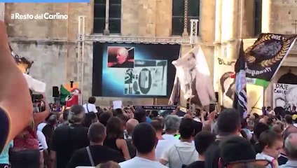 Addio Mazzone, dopo il funerale il video sul maxischermo con le imprese ascolane di 'Carletto'