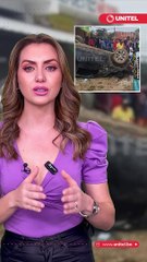 Un joven de 18 años es acusado por el fatal accidente que causó la muerte de un niño de 11 años y un mototaxista en la Virgen de Luján