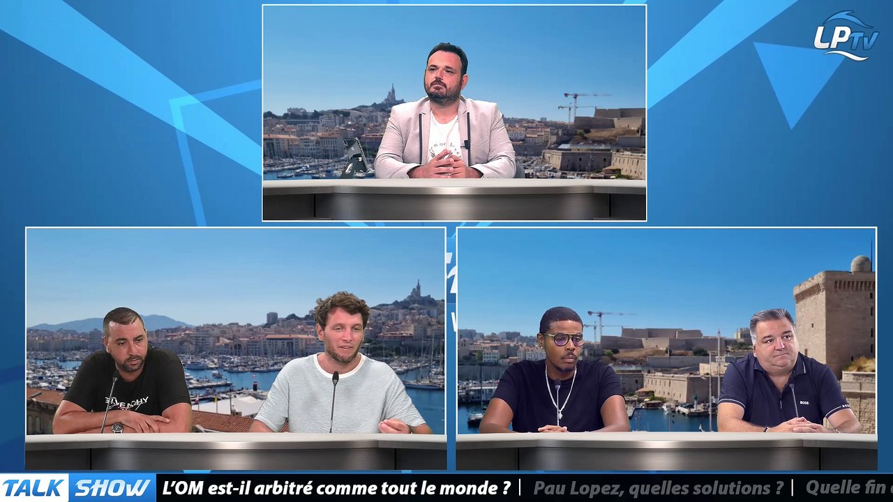 Talk Show Partie 1 : L'OM est-il arbitré comme tout le monde ?