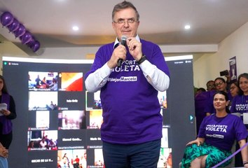 Realizará Marcelo Ebrard congreso de jóvenes el sábado en Vallarta