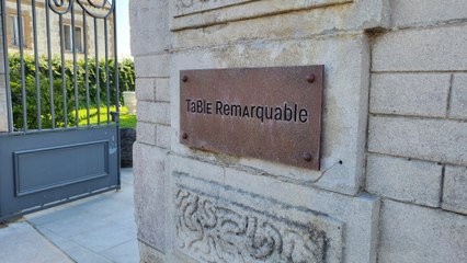 Dans les cuisines du Panoramique, le restaurant étoilé de Rolleboise