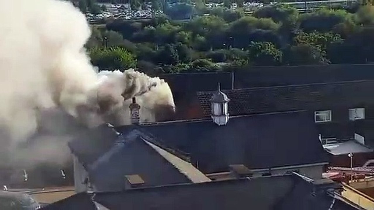 House fire in Gravesend