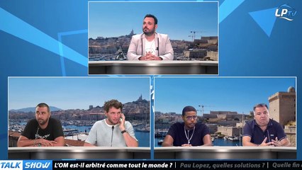Talk Show : L'OM est-il arbitré comme tout le monde ?